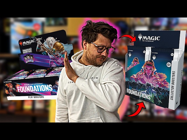 foundations - collector booster box worth investing in Mox Boarding House 12 Magic the Gathering Foundations Collector Booster Packs per Box 15 Cards per Pack Share Your SparkYour favorite Legends and Planeswalkers are here with quintessential magic from across the Multiverse What Foundations Boxes are People
