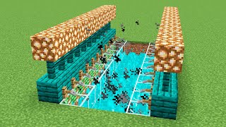 Minecraft - Como Hacer Un Puente De Fuego Automático by Rabahrex 11,375 views 1 year ago 3 minutes, 33 seconds