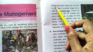 Class 4 ,S.st ch. 6 Waste management ,part 2.