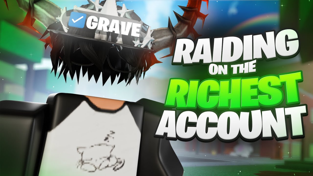 Raiding On The RICHEST ACCOUNT In Da Hood.. 💰