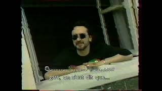 The Mission Septembre 1993 French tv MCM live + interview Wayne Hussey