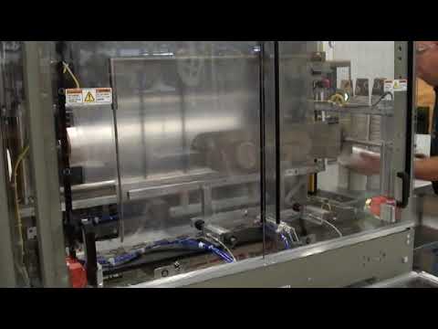 Model 501 Semi Automatic Packaging System Running Paper Cups thumbnail