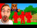 Having A 100 VS 100 Clay Soldier Battle In Minecraft
