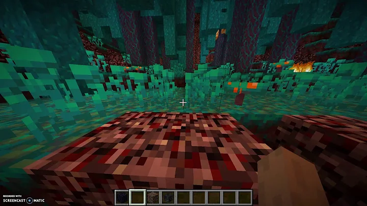 Exploring the NEW nether biomes!?  Minecraft Java ...