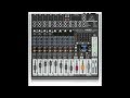 Unboxing Behringer X1222USB Mixing Board from Sweetwater