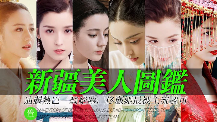 6大新疆美人：迪麗熱巴一騎絕塵，佟麗婭最被主流認可 - 天天要聞