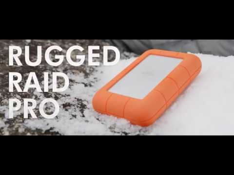 LaCie I Meet the LaCie Rugged RAID Pro