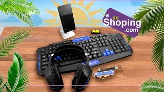 Combo Gamer | Verano Hot | deShoping