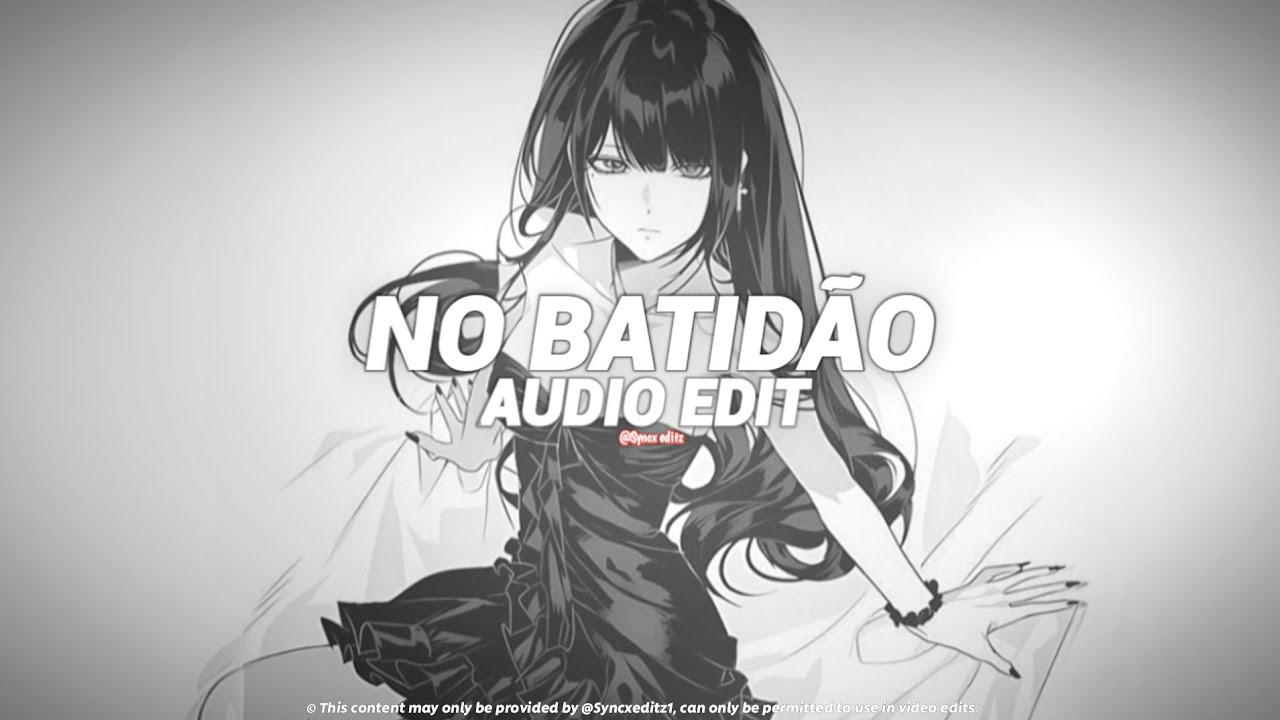 NO BATIDÃO (0.8x Tiktok Slowed/Best Part+1) - ZXKAI [Edit Audio] - YouTube