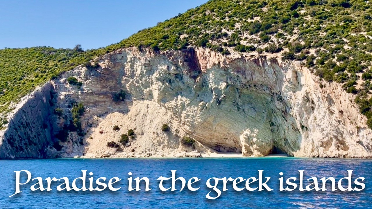 Greek Island Sailing paradise: Meganisi, Kalamos, Kastos.