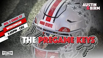 Pregame Keys: Ohio State availability report as Buckeyes, Badgers prepare to battle in Wisconsin