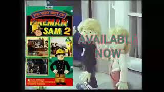 The Very Best Of Fireman Sam 2 VHS Advert
