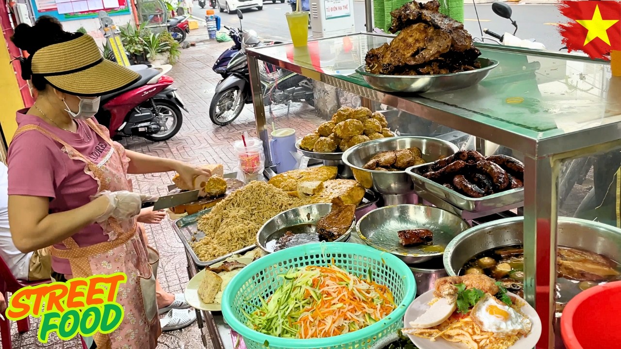 The BEST Vietnam's MOST POPULAR Street Foods Collection || Vietnam Street Food || Enjoy now!