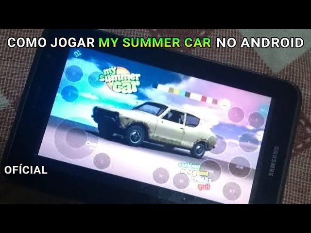 Como jogar My Summer Car no Mac - AppsOnMac