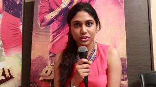 heroin Manisha Yadav Speaks at Trisha Illana Nayanthara Movie Team Interview