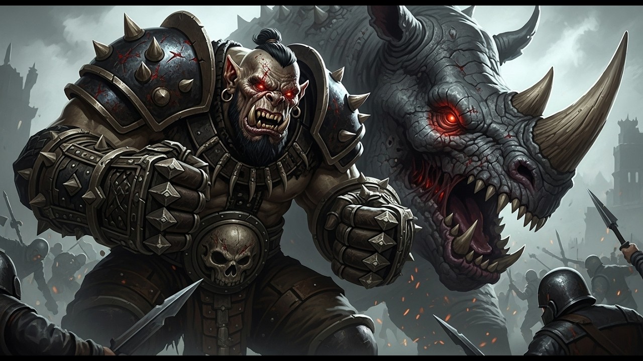 Mythic Titans | The Orc Siege of Last Dawn | Full AI Fantasy Movie 2026