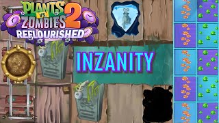 Inzanity! Pirate Seas gravestones, carts, random levels - PvZ 2 Reflourished