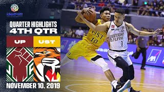 UP vs. UST  November 10, 2019  | 4th Quarter Highlights | UAAP 82 MB