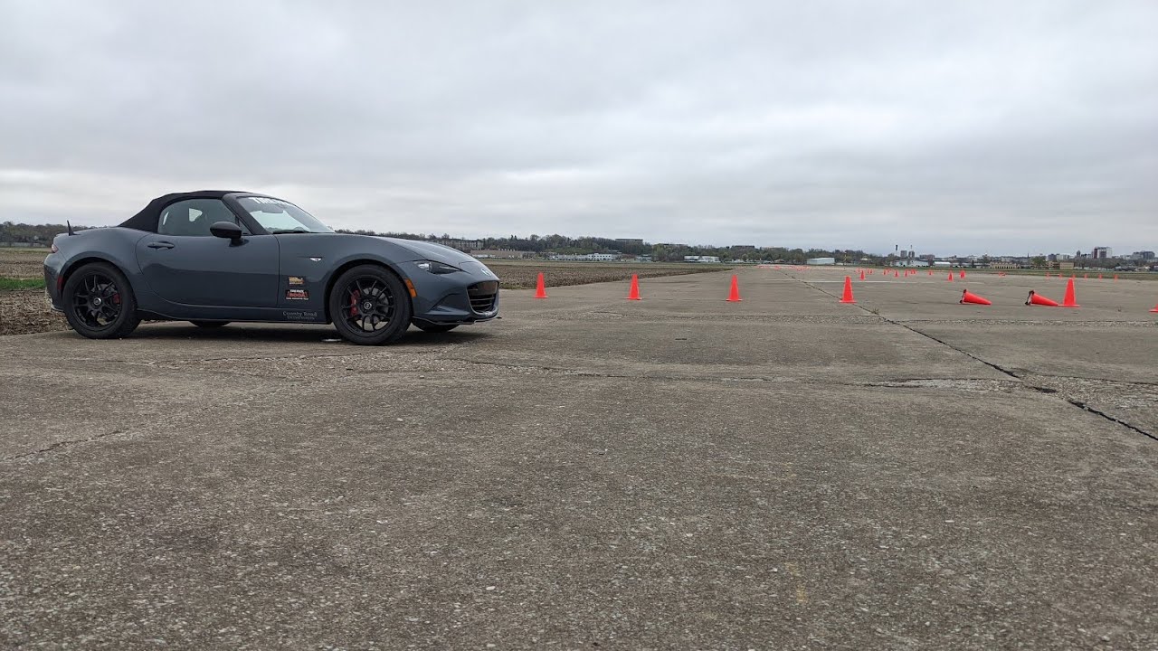 2023 Iowa Region SCCA Event #1 at Iowa City Airport 21' ND Miata 4/16/2023