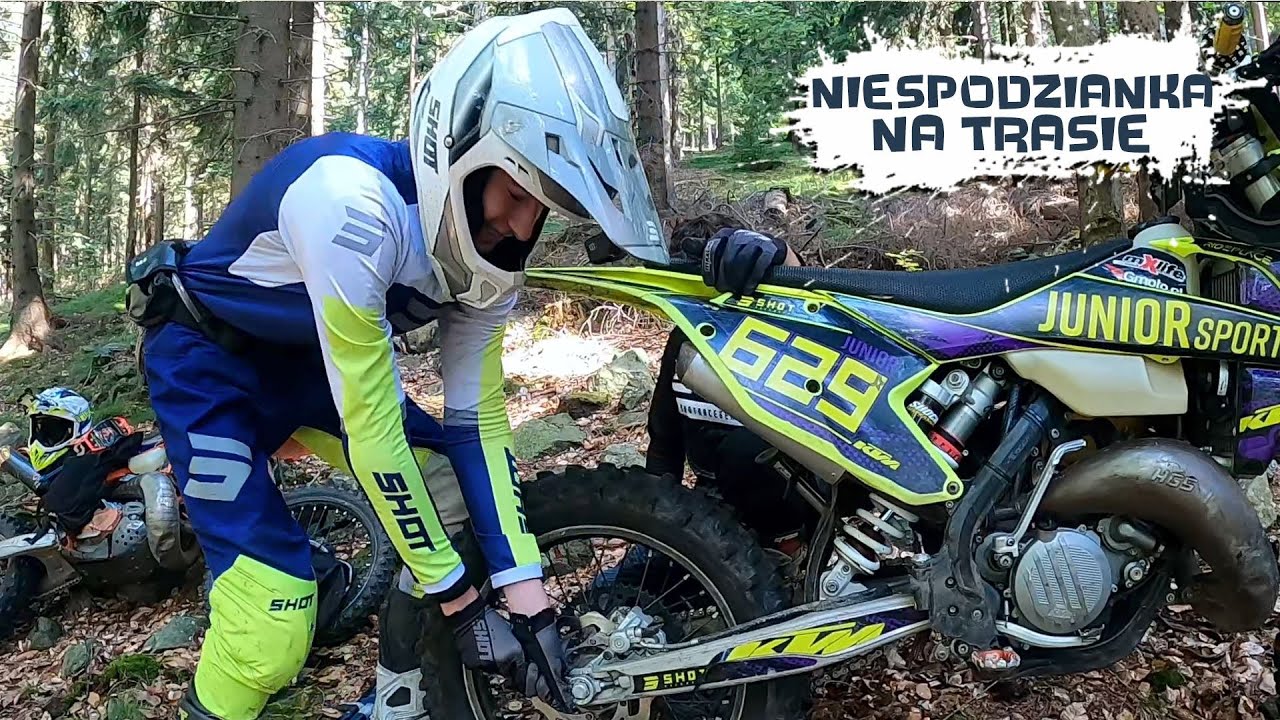 Awaria motocykla w górach to duży problem ale ...