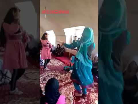رقص دختر افغان رقص جاغوری