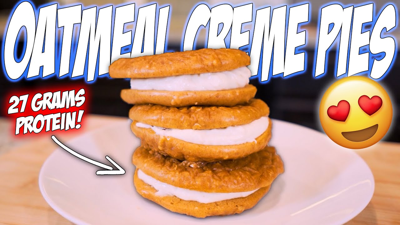 anabolic-oatmeal-creme-pies-easy-high-protein-dessert-recipe-youtube