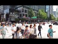 [4K] Jongno's Lunch Break  | Walking Around Seoul Korea 종로의 점심시간 钟路的午休时间 鍾路の昼休み