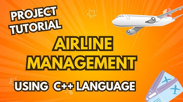 Airline Management System Using Cpp Language || Detailed Project tutorial In English and Urdu