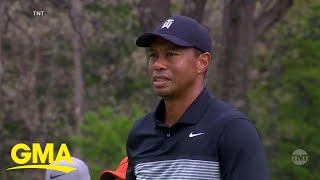 Tiger Woods returns home to recover after wreck l GMA