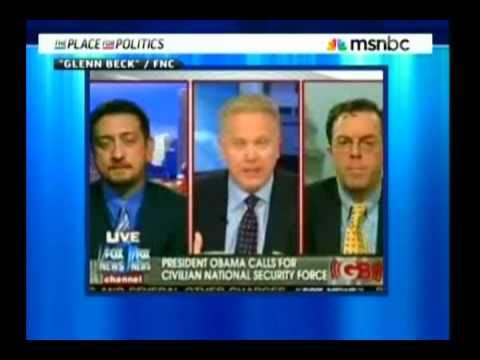 Glenn Beck's Nazi Lie - Rabbi Speaks Out w/ Cenk On MSNBC