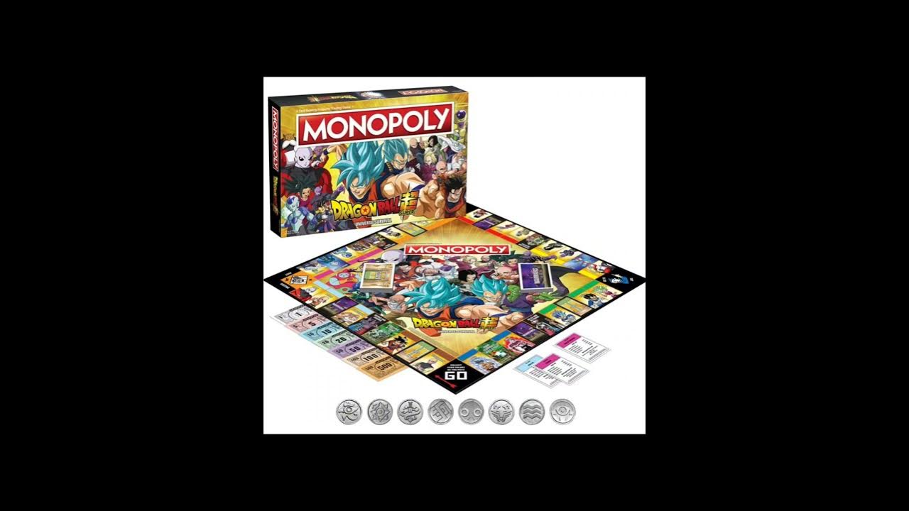 Dragon Ball Z Monopoly turns your favorite fighters into real