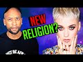 Katy Perry LEFT CHRISTIANITY and Converted to...WHAT?