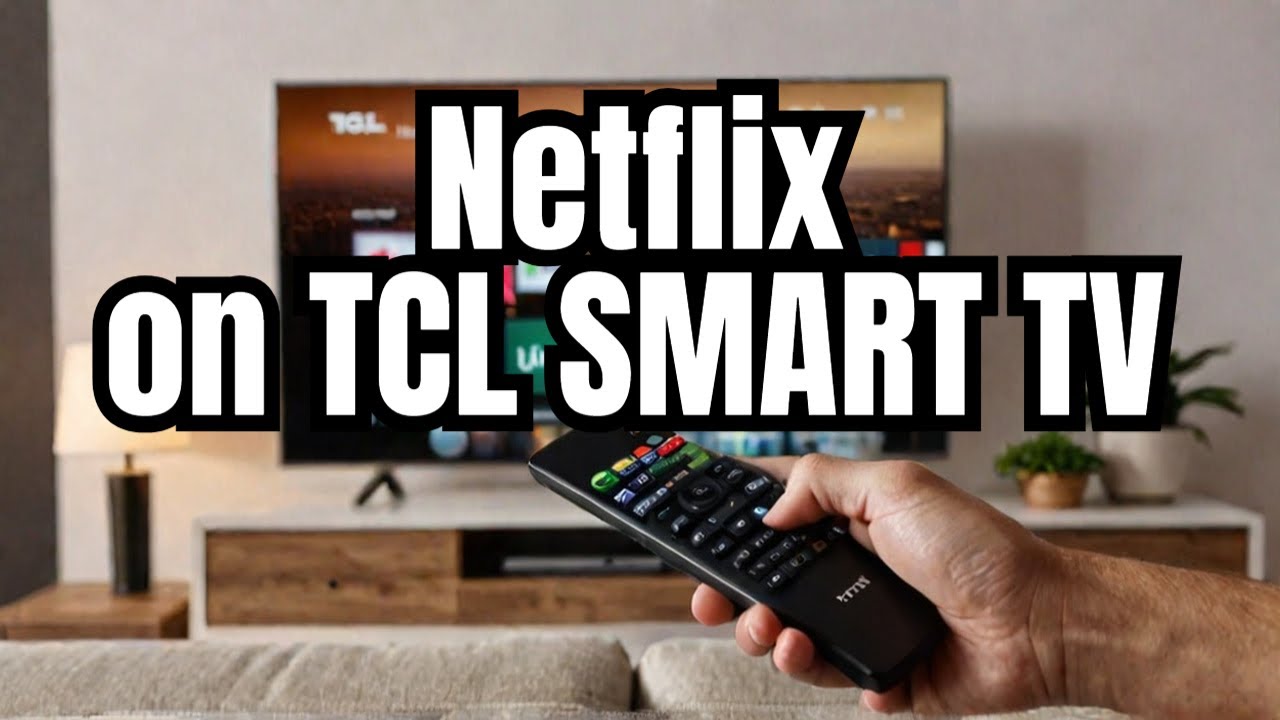How to Connect and Sign in Netflix to TCL Smart TV || Use Netflix