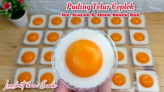 BENTUK YANG LUCU CANTIK DAN MIRIP BANGET TELUR CEPLOK | SUPER SIMPLE DAN ENAK