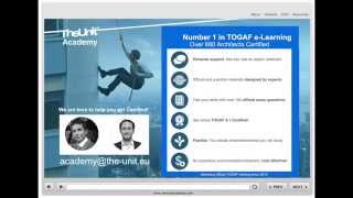 Elearning Togaf Foundation and Certified Content Overview