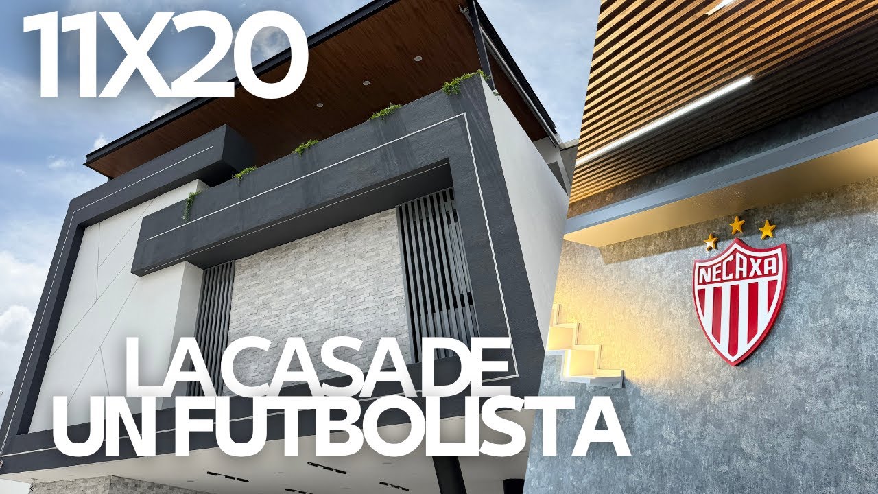 CASA NIVEL RESIDENCIAL | Llena de detalles | CINE EN ROOFTOP