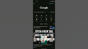 How to use Google web browser to find vulnerable MySQL websites to hack