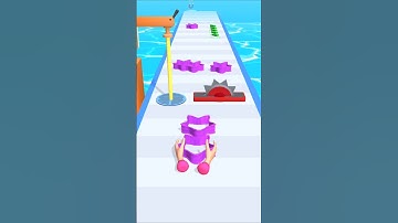 Bakery Stack Run Factory Part-2 #ytshorts #games #viral #funny