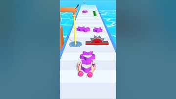 Bakery Stack Run Factory Part-2 #ytshorts #games #viral #funny