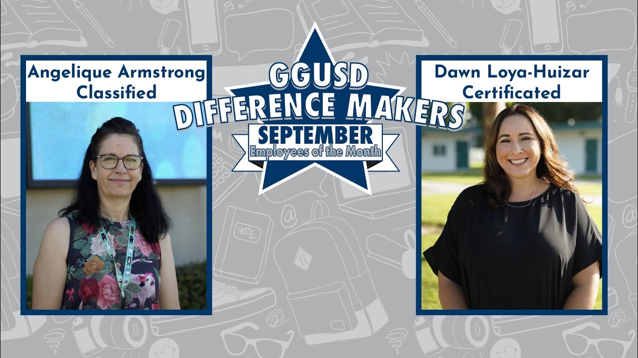 September 2023 Employees of the Month - YouTube