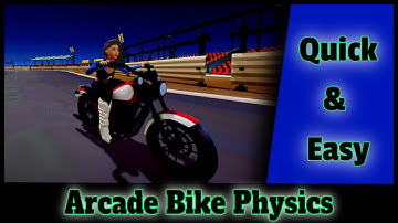 Arcade Bike Physics for Unity 3D
