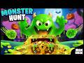 We're going on a Monster Hunt | Brain Break for Kids | Dance song | Danny Go