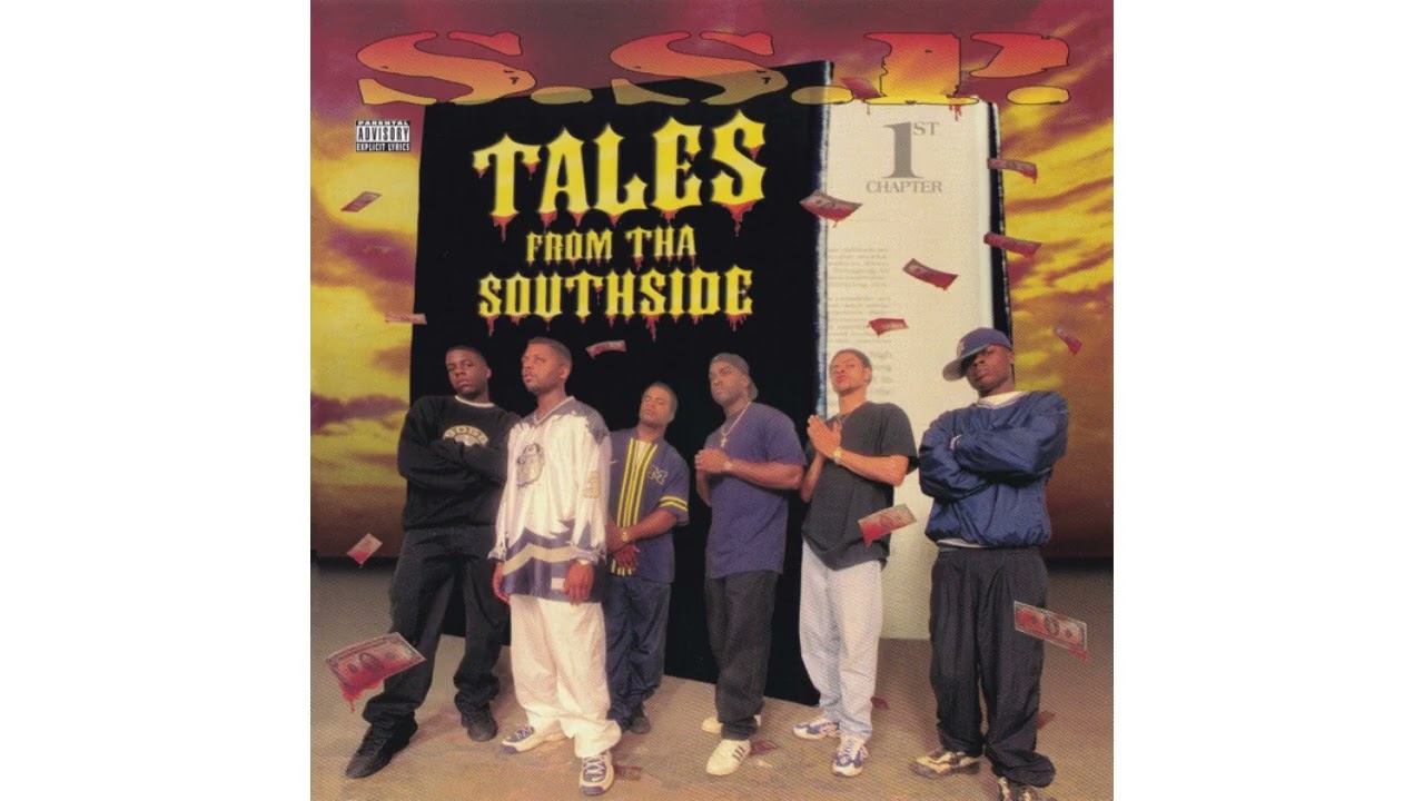 【G-RAP】 Soulism CD 1996年リリース S.S.P. – Tales From Tha Southside (1996 Tupelo MS Rap) (FULL ALBUM