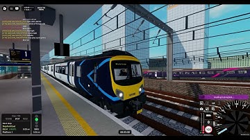 Roblox SCR v2.2.4 R020 Stepford Central➡️Whitefield (Class 185/0)