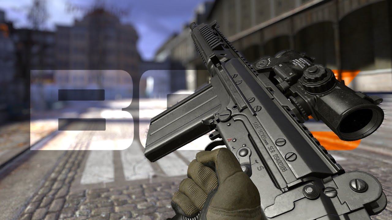 [CS:Source] RON SA-58 on BO6 Anims For SG550 (Updated) - YouTube