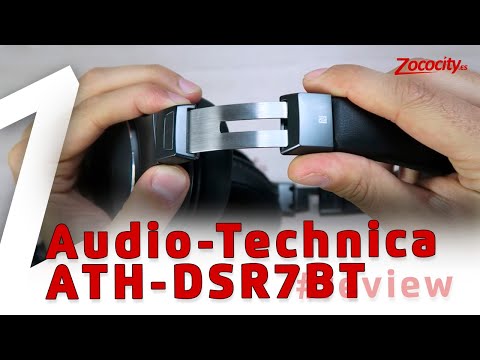 Review Audio-Technica ATH-DSR7BT, el MSR7 con bluetooth