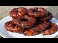 Bacon Cheeseburger Onion Ring Recipe - Quick Video - BBQFOOD4U