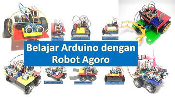 Belajar Arduino dengan Robot Agoro Wall Avoider Karya Indonesia