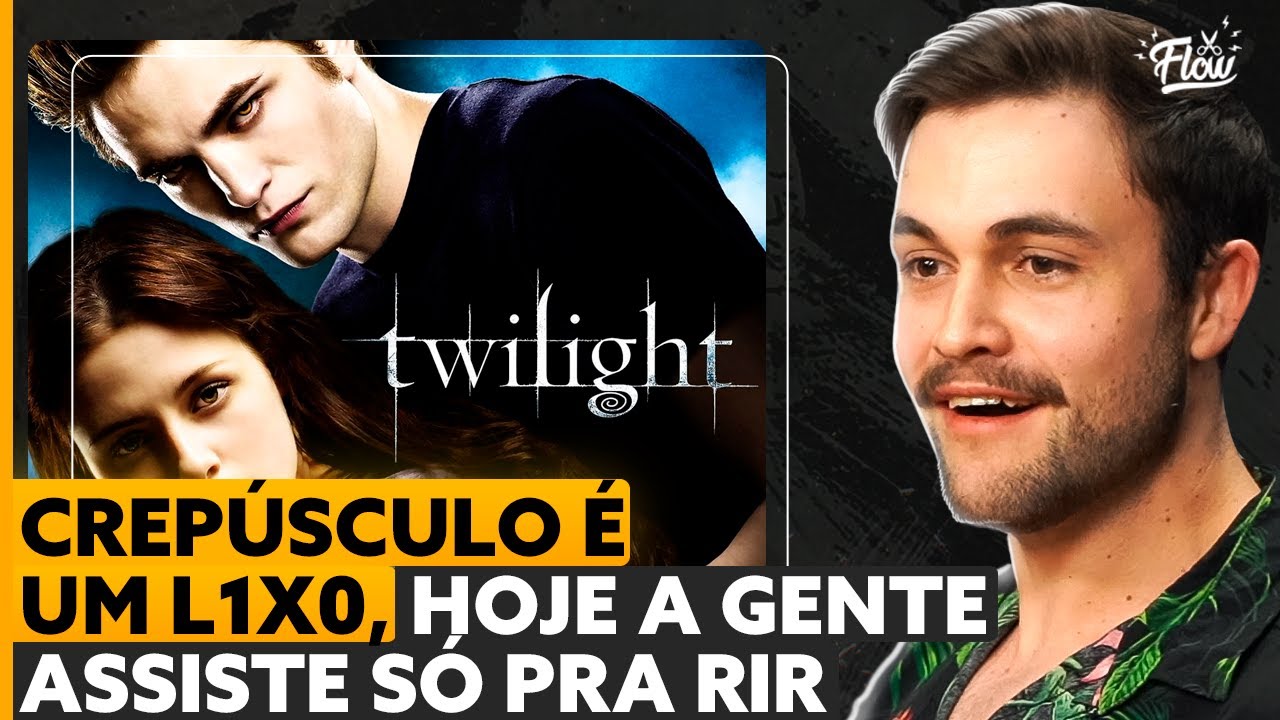 Convidado PÕE EM RISCO própria vida após CRITICAR CREPÚSCULO!!! (CANAL PEEWEE)