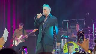 Morrissey-BILLY BUDD-Live @ Fremont Theater, San Luis Obispo, CA, May 12, 2022-The Smiths-Moz